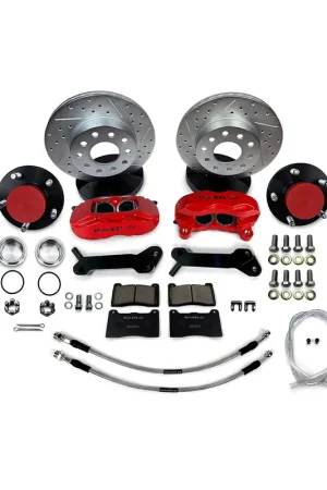 Budget Baer Brakes 4261655S Baer Brakes 11" SS4 Alum Hub, Front Brake Kit, Silver, SDZ