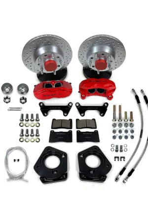 Trending Baer Brakes 4261645S Baer Brakes 11" SS4 Int Hub, Front Brake Kit, Silver, SDZ