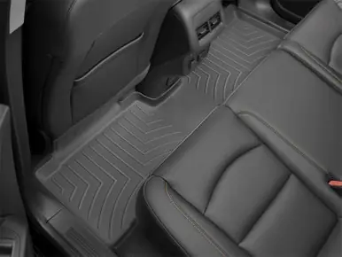 WeatherTech 18+ Land Rover Range Rover (LWB/No 2nd Row Console) Rear FloorLiner - Black - 4414052 Sale