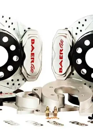 Baer Brakes 4262683C Baer Brakes 11" SS4+ Dual Deep Stage Rear Brake Kit, Clear, SDZ Place Order