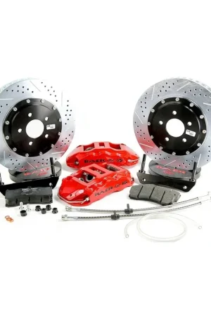 High Quality Baer Brakes 4301014S Baer Brakes 14" Extreme+ Front Brake Kit, Silver, SDZ