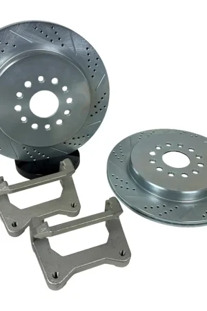 Order Now Baer Brakes 2142011 Baer Brakes BIG Claw Performance Rotors, Rear