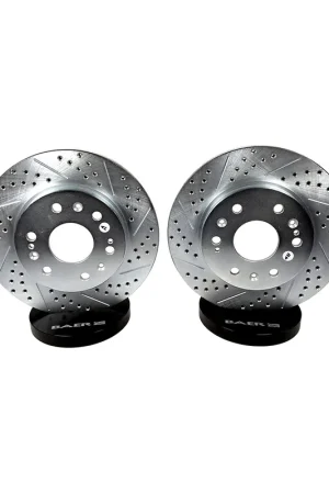 Baer Brakes 54100-020 Baer Brakes Claw Performance Rotors, Rear Best Seller