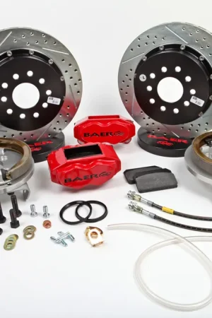 No Minimum Order Baer Brakes 4302309GB-1 Baer Brakes 13" SS4+ Rear Brake Kit, Grabber Blue, Slot