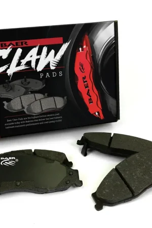 Baer Brakes D1691B Baer Brakes Claw Brake Pads, Rear Top Rated