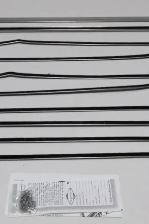 Window Sweeps Felt Kit for 1955-1957 Chevrolet Bel Air 2 Door Sedan USA Made Shop Now