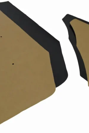 Water Shield Vapor Barrier 4Pc for 1968-69 Chevrolet Camaro Door Quarter Panel Viral