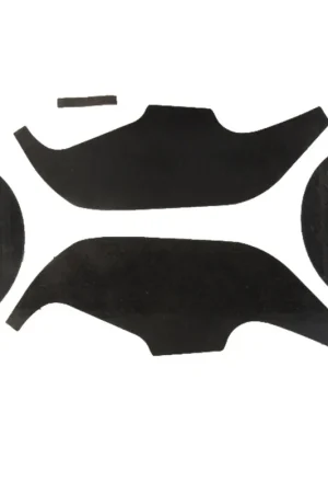 A-Arm (Control Arm) Dust Shield for 1970-1974 Chevrolet Nova with Staples 6Pc While Supplies Last