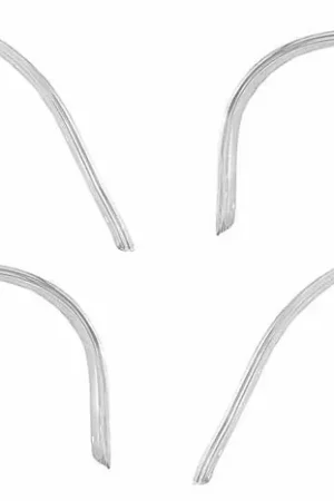 Wheel Opening Moldings for 1966 Chevrolet Chevelle Kit New Arrival