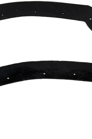Fender Dust Splash Shield for Mopar Dodge Dart 1967-69 2/4DR Rubber Made in USA Exclusive Offer