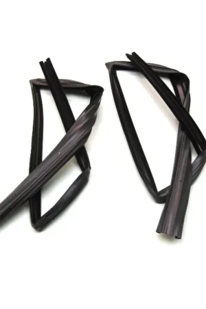 Glass Run Window Channel Front, LH & RH for 1980-1992 GM Vehicles Authentic