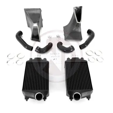 Free Delivery Wagner Tuning Porsche 991 Turbo(S) Competition Intercooler Kit - 200001099