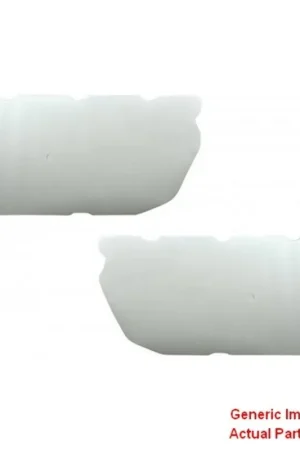 While Supplies Last Door Water Shield for 58 Chevy Impala 2DR Hardtop 1/4"Paper w/Butyl Adhesive 4pc
