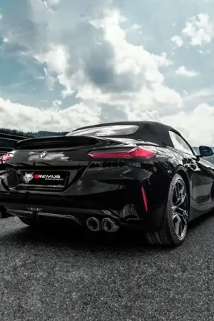 Viral Remus 2019-2025 BMW Z4 M40I Roadster 3.0L Turbo (B58B30C R6 w/GPF) Axle Back Exhaust (Tail Pipes Req)