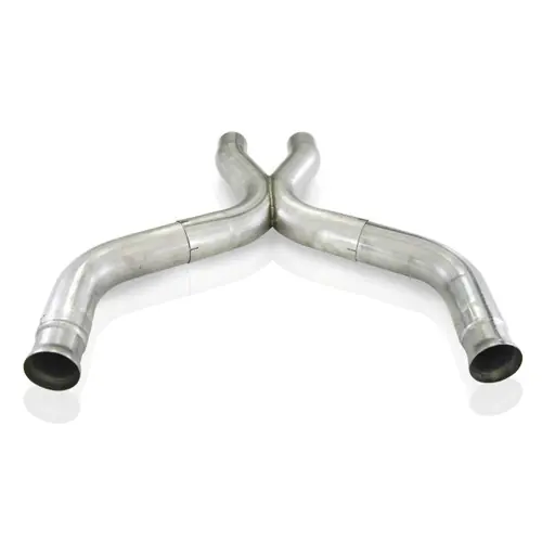 Stainless Works 2011-14 Mustang GT/2011-2012 Shelby GT500 3" Catback Retro Chambered Mufflers M12CB3 Direct From Factory