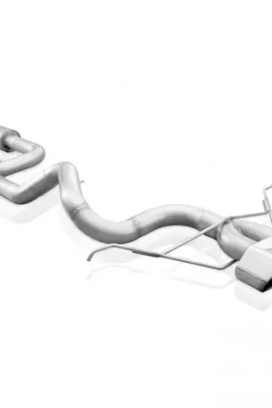 Stainless Works 2013-2017 Focus ST Cat-Back Exhaust w/Laser-Cut Wide Tip 304 SS - #FC13CB-WT In Demand