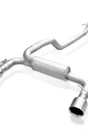 Stainless Works 2016-2017 Focus RS Cat-Back Exhaust w/5" Slashed Tips 304 SS - #FCRS16CB Crafted