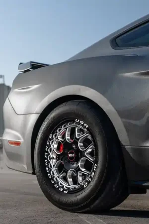 Final Sale WELD Solana Beadlock Drag 2005-2026 Mustang GT Wheel 17x10 | 5x114.3 BC (5x4.5) | +48 Offset | 7.38 Backspacing - S91070067P48