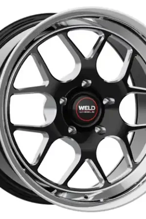 WELD Solana Street Gloss Black Wheel 2005-2026 Mustang 19x11 | 5x114.3 BC (5x4.5) | +56 Offset | 8.2 Backspacing - S11091165P56 While Supplies Last