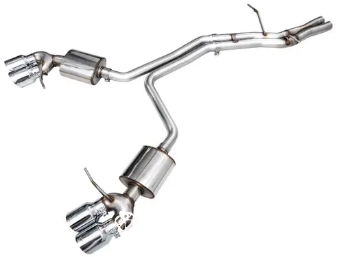 AWE Tuning 2022-2024 Porsche Macan 2.9TT Touring Edition Catback Exhaust w/ Chrome Silver Tips Don’t Miss Out