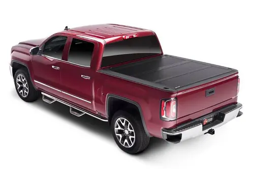 BAKFlip F1 Folding Truck Bed Tonneau Cover - 2014-2018 GM Silverado Sierra 6' 6" Bed (2014 1500 Only) #772121 New Release