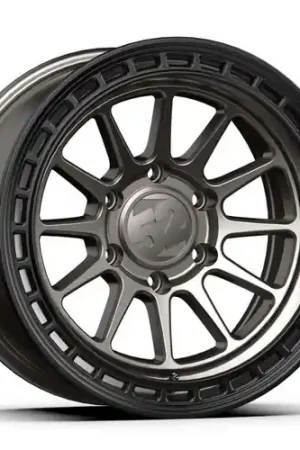 Genuine fifteen52 Range HD 17x8.5 | 5x127 (Wrangler JK, Wrangler JL V6 / 2.0L / 392 6.4L / 4XE, Gladiator JT) | 0mm ET | 71.5mm Center Bore | Magnesium Grey Wheel - GHDMG-178557-00