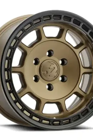 While Supplies Last fifteen52 Traverse HD 17x8.5 | 6x139.7 (Silverado & Sierra 1500 | Ford Ranger GEN4 / Bronco GEN6 (non-Raptor Models) | Tacoma, Tundra, 4Runner, Sequoia & Lexus GX) | 0mm ET | 106.2mm Center Bore | Block Bronze Wheel - RHDBB-178569-00