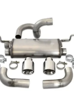 JBA 2018-2025 Jeep Wrangler JL 3.6L 304SS Dual Rear Exit Axle Back Exhaust - 30-1544 Today Only