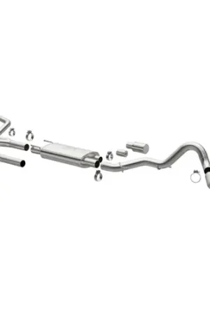 Grab Now Magnaflow 2022-2023 Toyota Tundra Overland Series 3in Single Straight Passenger Side Rear Cat-Back Exhaust