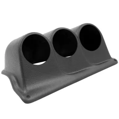 Autometer 99-03 Ford Super Duty 52mm Black Triple Dash Top Pod - 15016 Price Drop
