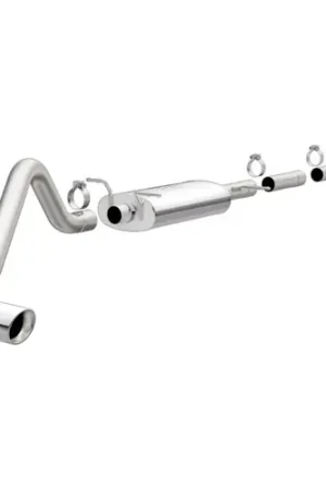 Seasonal Sale Magnaflow MF Series Stainless Cat-Back For 2014-2018 Chevrolet Silverado 1500 5.3L V8 Crew Cab #15267