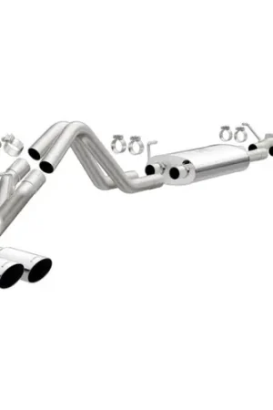 Magnaflow MF Series Stainless Cat-Back For 2014-2020 Toyota Tundra 5.7L V8 Extended Crew Cab #15306 Grab Now