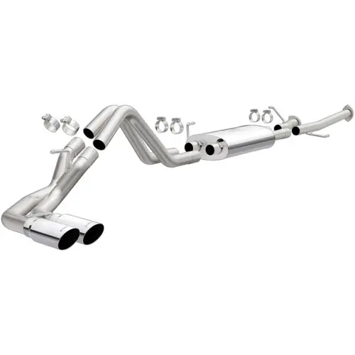 Magnaflow MF Series Stainless Cat-Back For 2014-2020 Toyota Tundra 5.7L V8 Extended Crew Cab #15306 Grab Now