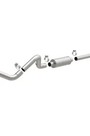 Bargain Magnaflow Rock Crawler Series Stainless Cat-Back For 2012-2017 Jeep Wrangler 3.6L V6 #15237