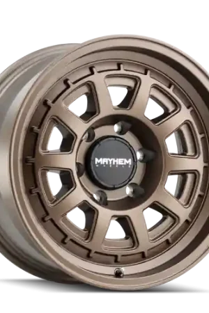 Mayhem 8303 Voyager 17x8.5 / 5x127 BP / 0mm Offset / 78.1mm Hub Dark Bronze Wheel Wholesale