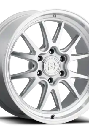 Top Pick Method Raised MR802 22x12 / 8x170 BP / -40mm Offset / 125mm Bore - Machined - Clear Coat Wheel