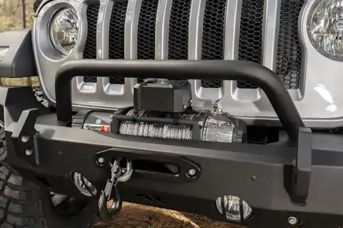 New Arrival Rugged Ridge HD Over-Rider Bar 2007-2018 Jeep Wrangler JK / 2018-2025 Jeep Wrangler JL - 11540.62