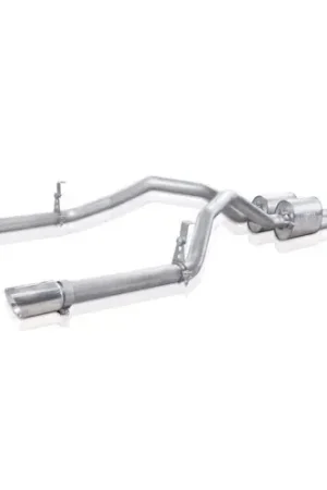 In Demand Stainless Works Chevy Silverado/GMC Sierra 2007-18 5.3L/6.2L Exhaust Y-Pipe Under Bumper Exit CT14CBUBY