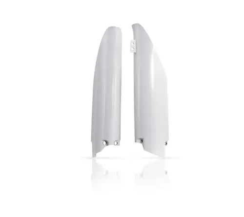 Price Cut Acerbis 07-18 Suzuki RM/RMZ250/ RMZ450 Lower Fork Cover Set - White
