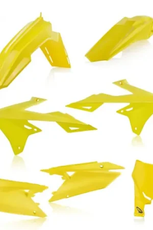 Cycra 2019+ Suzuki RMZ-250 5-pc Replica Body Kit - Yellow One Day Deal