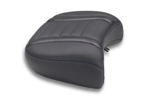 Brand New Mustang 2023-2025 Harley Davidson CVO Rd Glide Std, Str Glide and Rd Glide, Deluxe Touring Wide Passenger Black mmp88420SB