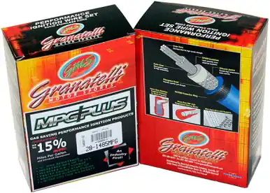 Granatelli 82-85 Chevrolet Pickup/Blazer (Compact) 4Cyl 1.9L Performance Ignition Wires - 24-1092S Exclusive