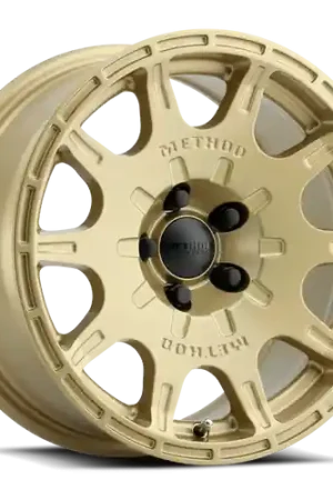 Method Race Wheels | MR502 VT-SPEC 2 | GOLD | 15x7 | 15 Offset | 4.6 Backspacing | 5x100 | MR50257051115SC Get Yours