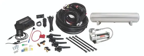 Direct From Factory Air Lift Performance 3H (1/4 Air Line 4 Gal 5-PortRaw Aluminum Tank VIAIR 444C Comp)