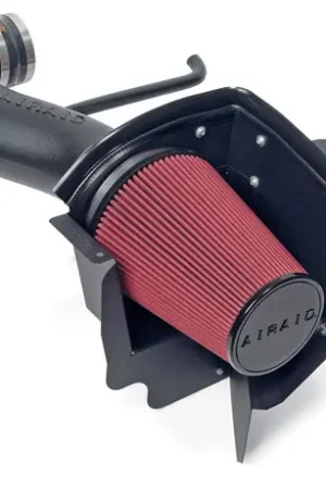 Airaid 06-10 Charger / 05-08 Magnum 5.7/6.1L Hemi CAD Intake System w/ Tube (Dry / Red Media) Crafted