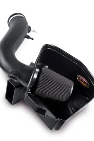 Wholesale Airaid 11-14 Ford Mustang 3.7L V6 MXP Intake System w/ Tube (Dry / Black Media)