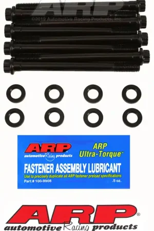 Top Rated ARP BB Chevy Late Bowtie and Dart Merlin 12pt Exhaust Bolts - High-Performance Automotive Fasteners