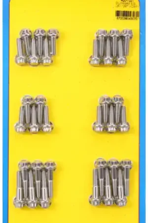 Top Pick ARP Chevy Duramax 6.6L LB7 12pt Valve Cover Bolt Kit - High-Strength Engine Fasteners