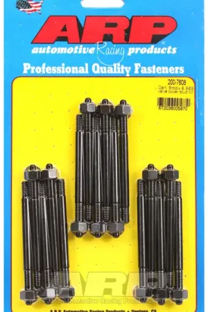 Best Price ARP Dart Brodix & B&B Valve Cover Stud Kit - High-Performance Automotive Fasteners