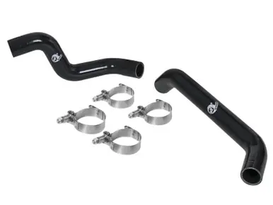 In Demand aFe BladeRunner Radiator Hose Kit w/ Black Hoses 07-11 Jeep Wrangler (JK) V6 3.8L - 46-50004-B